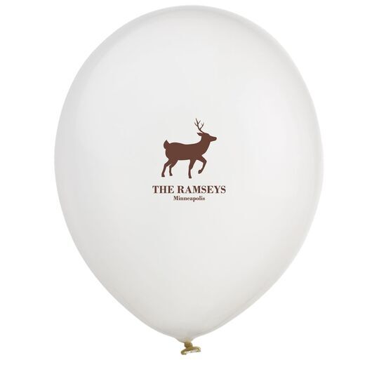 Deer Park Latex Balloons